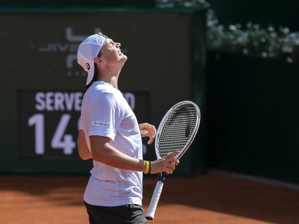 Dominic Stricker affrontera un qualifié au 1er tour à Genève
