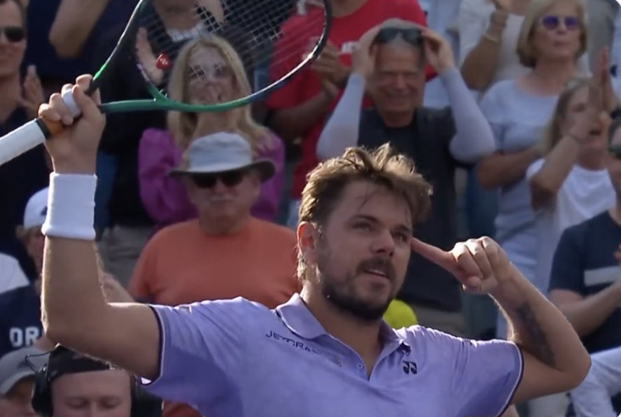 Stan Wawrinka est en huitième de finale du tournoi d&#039;Indian Wells.