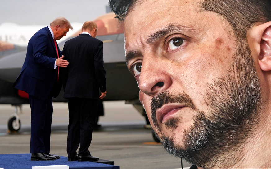 «Faites un deal»: Trump met Zelensky sous pression après avoir vu Poutine