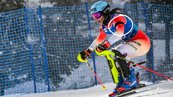 C'est le cas d'Elena Stoffel. La Valaisanne, 31e, a été éliminée en première manche.