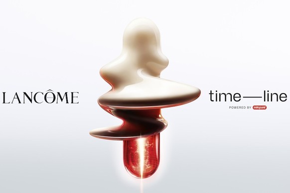 La prochaine étape de Timeline s'écrira avec Lancôme.