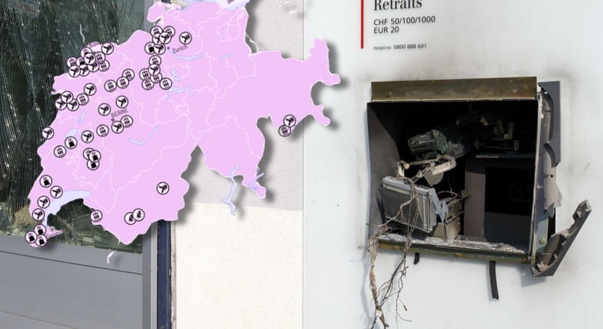 Attaque de bancomats: pourquoi la Suisse reste une cible de choix