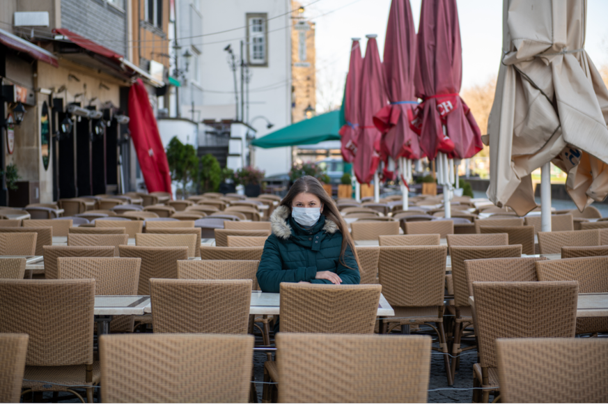 Covid, toujours pas de terrasse