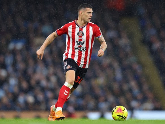 Granit Xhaka devrait manquer au moins les deux prochains matches de Sunderland