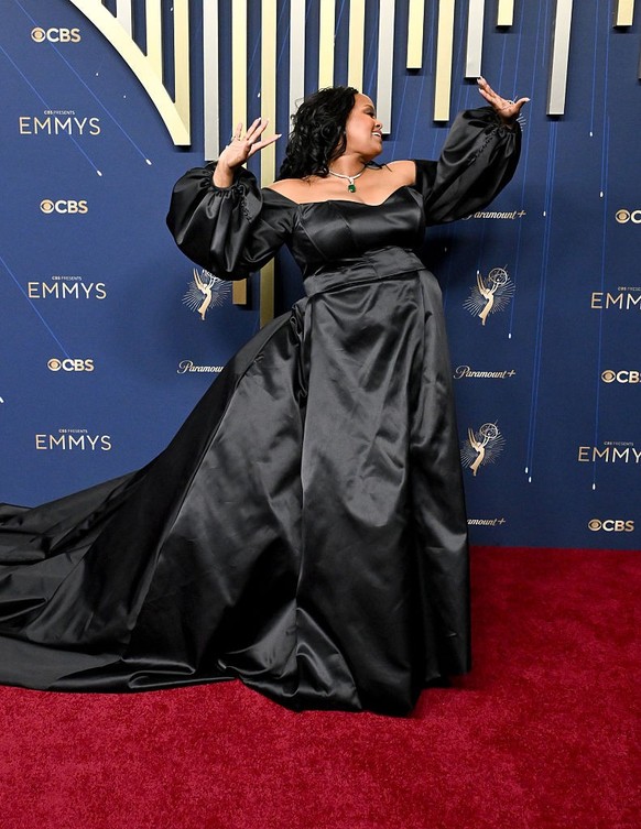 Natasha Rothwell at the 77th Primetime Emmy Awards held at the Peacock Theater on September 14, 2025 in Los Angeles, California. (Photo by Michael Buckner/Variety via Getty Images)