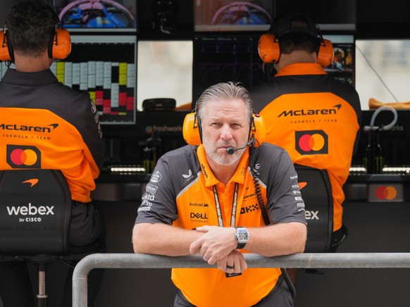 Patron de McLaren, Zak Brown a assuré que son écurie pourrait donner des consignes à ses pilotes dimanche