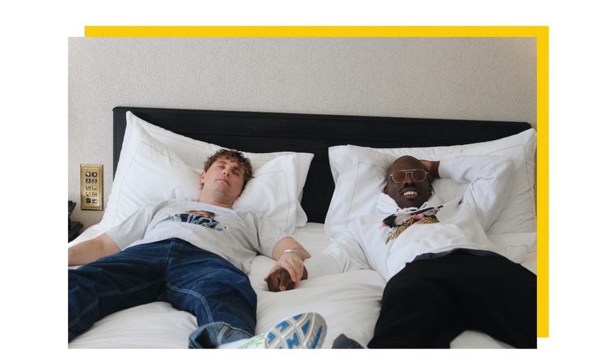 Jean-Pascal Zadi et Raphaël Quenard, le duo que le cinéma français s'arrache.