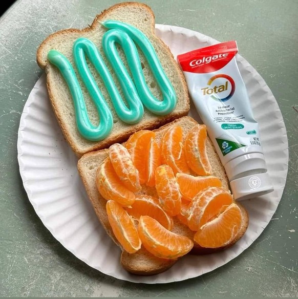 Bon, ça vaut la pizza à l'ananas.