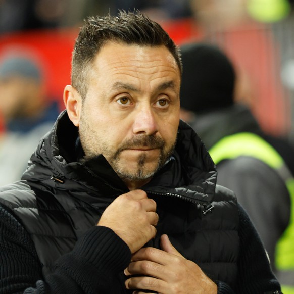 Roberto De Zerbi remet le cap sur l'Angleterre et prend les rênes de Tottenham.