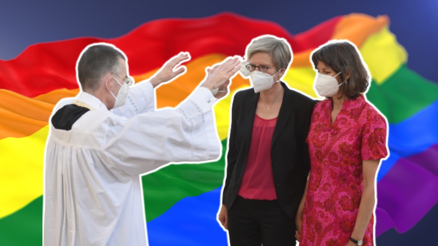 «L'amour des couples homosexuels se cogne contre la doctrine»