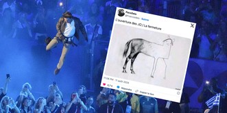 Contrairement à la cérémonie des JO, Twitter ne déçoit jamais