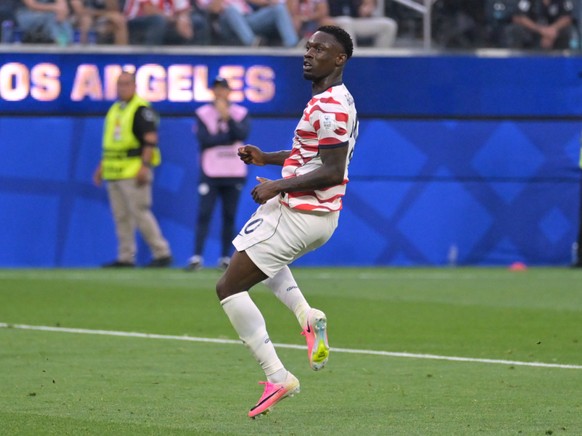 Folarin Balogun: un doublé pour lancer parfaitement la Coupe du monde des Etats-Unis.