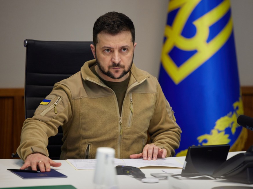 Volodymyr Zelensky a promis de reconstruire la ville de Kharkiv et &quot;toutes les autres villes et villages o