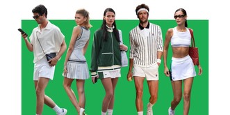 La tendance «tenniscore» va réveiller la riche pupute qui dort en vous