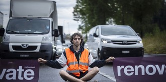 Les militants du climat n'ont pas fini d'énerver les conducteurs suisses