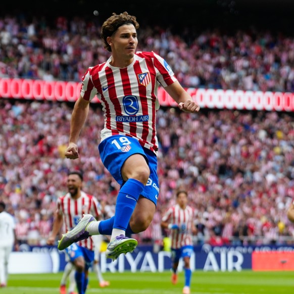 Julian Alvarez a marqué deux buts pour l&#039;Atlético