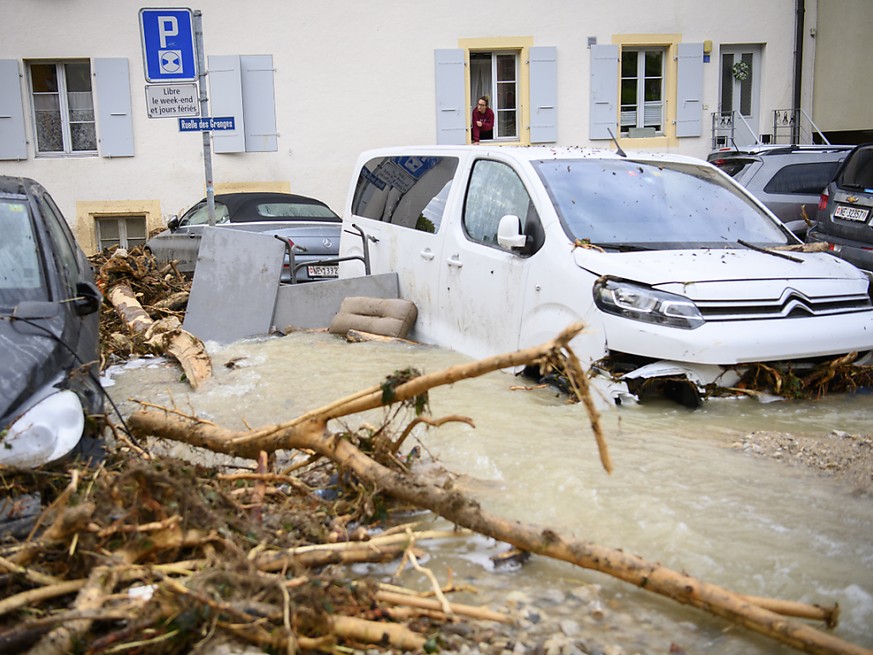Allianz estime que le montant total des dommages avoisinerait 32 millions de francs, dont 26 millions dans la Suisse romande (archives).