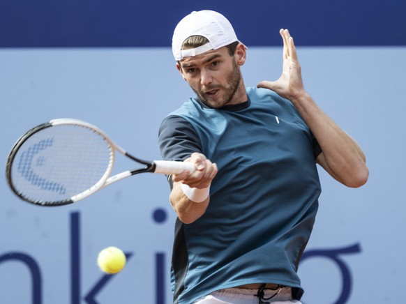 Jérôme Kym est à un succès de son premier tableau final en Grand Chelem