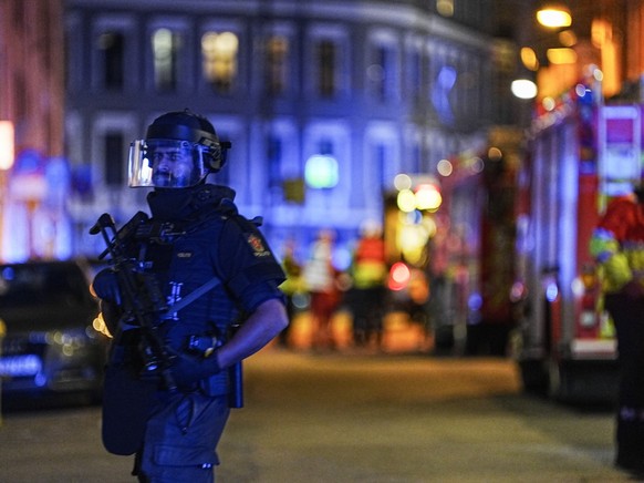 Les forces de l&#039;ordre norvégiennes étaient sur le qui-vive mardi soir, après une explosion à Oslo.