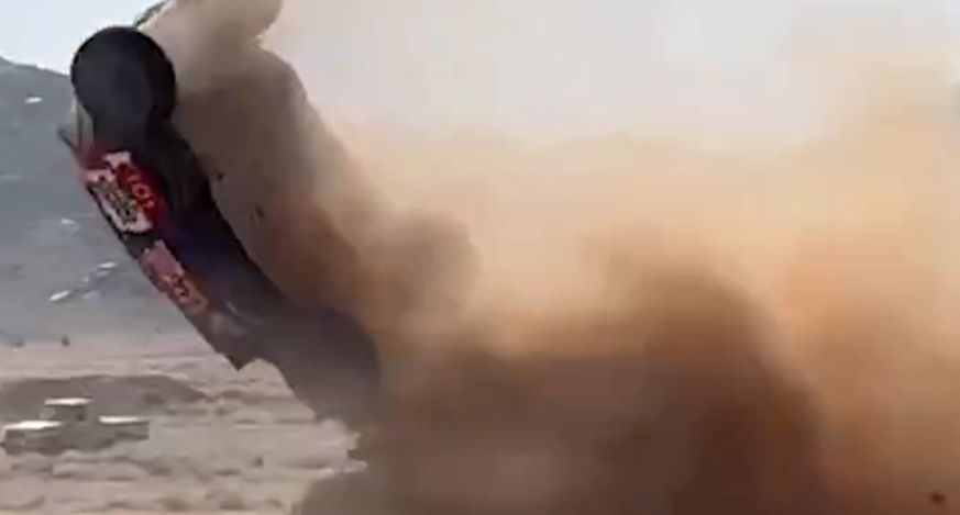 Polémique sur le Dakar après un violent accident «criminel»