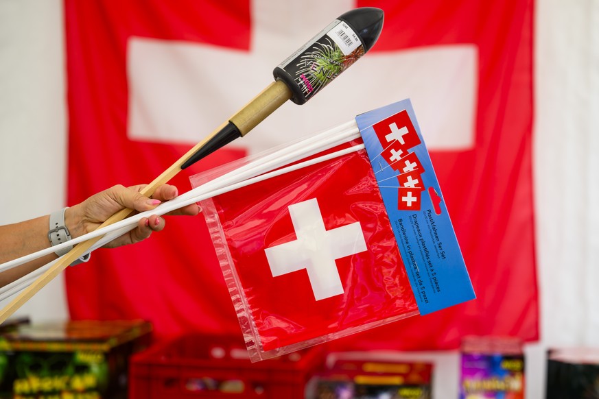 Les feux d'artifice et les drapeaux seront au menu de nombreux Suisses lors de la Fête nationale du 1er août.