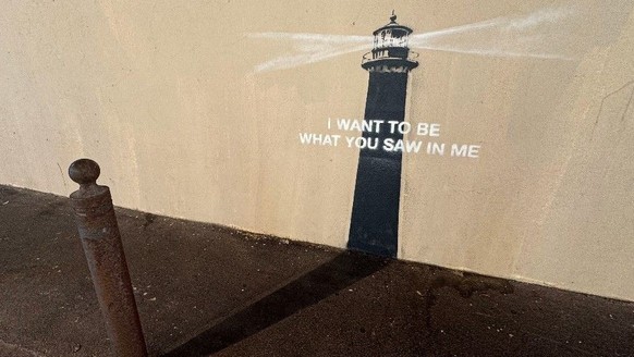 Marseille: apparition d&#039;un nouveau Banksy sous forme de phare