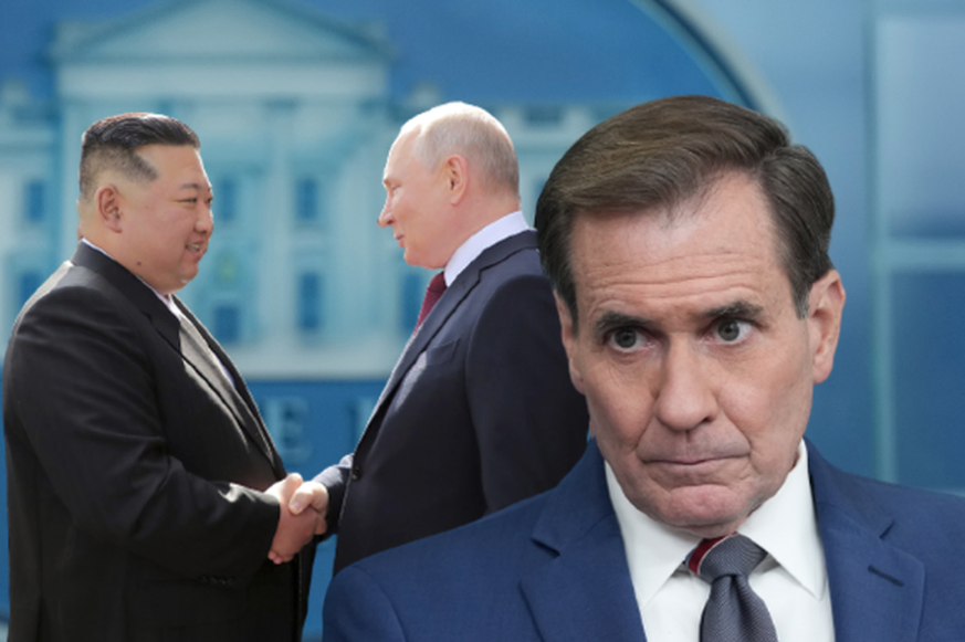 Les bonnes relations entre Kim et Poutine ne plaisent évidemment pas aux Américains.