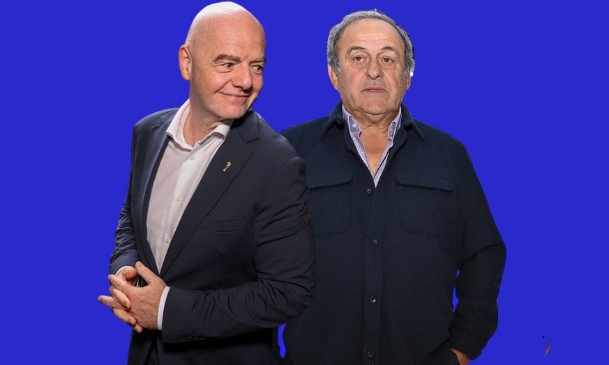 Michel Platini a porté plainte lundi contre le patron de la FIFA Gianni Infantino pour «dénonciation calomnieuse» et «trafic d'influence», sa riposte dans l'affaire qui a brisé en 2015 son a ...