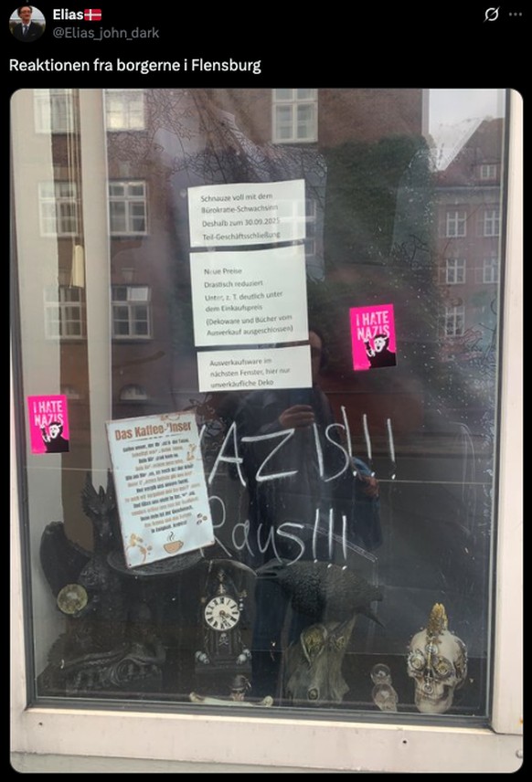 Antisemitismus in Flensburg Reaktionen