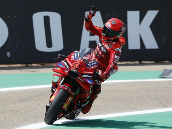 Marc Marquez a dominé le week-end en Aragon