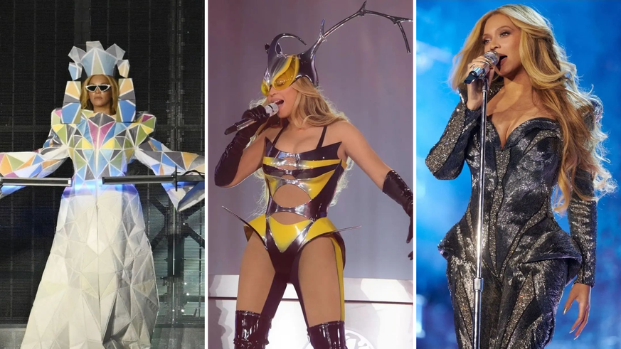 Les looks du Renaissance World Tour 2023 de Beyoncé sont folles