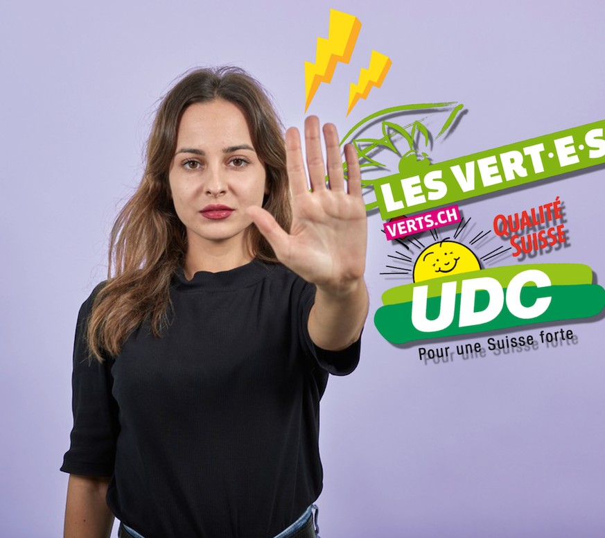 Un tiers des Suisses veulent interdire les partis qu'ils détestent