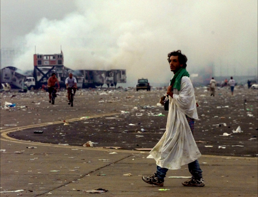 Le documentaire Chaos d'anthologie: Woodstock 99 montre l'échec de ce festival.