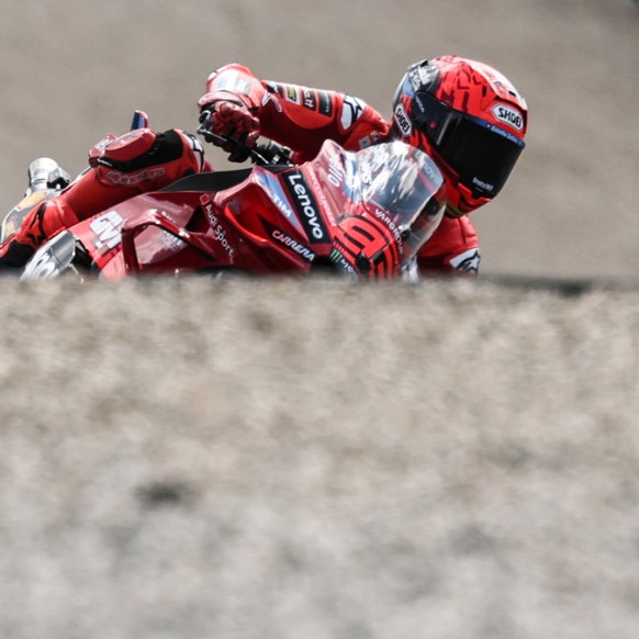 Marc Marquez a remporté sa 11e course sprint de la saison, sur 12 disputées.