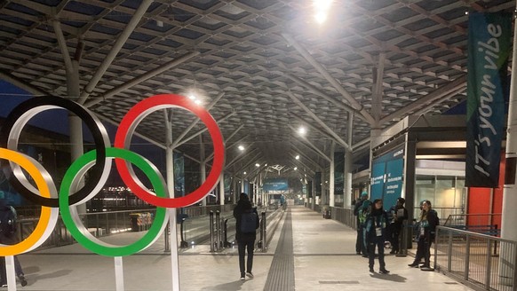 Die Suche nach dem Eishockeystadion