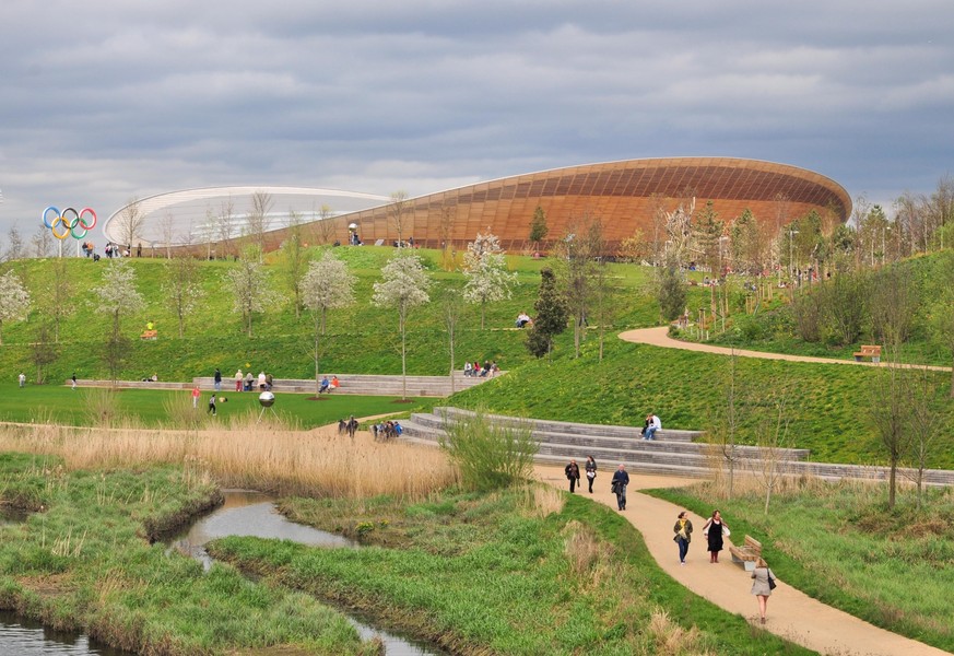 Le vélodrome dont parle Imhof avait accueilli les épreuves de cyclisme sur piste lors des Jeux de Londres.