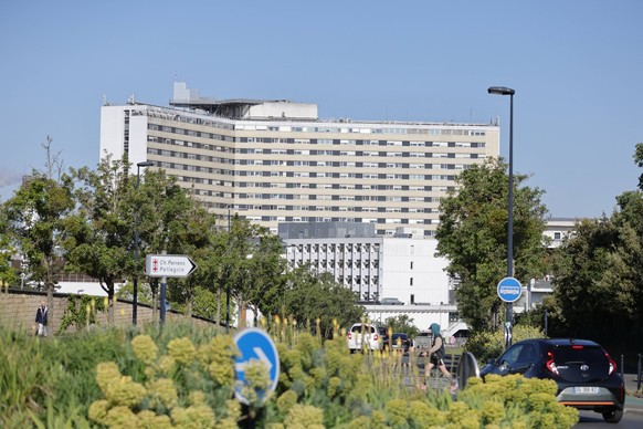 Kendji Girac a été hospitalisé au CHU de Bordeaux.