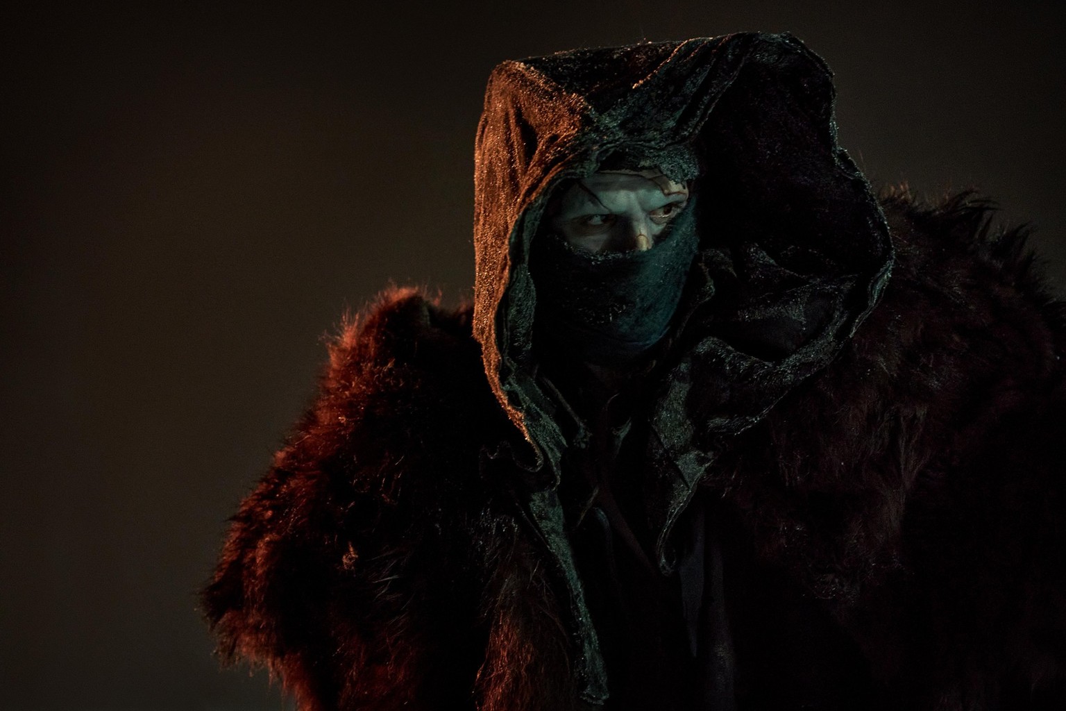 Jacob Elordi dans Frankenstein.