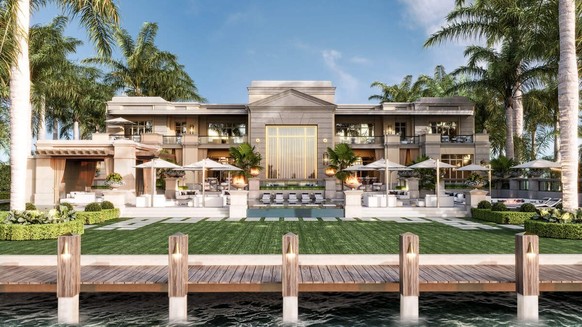La island life façon Zuckerberg.