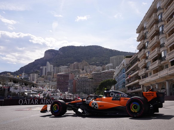 Lando Norris: jamais un pilote n&#039;avait tourné si vite à Monaco