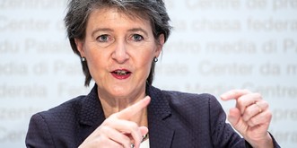 Simonetta Sommaruga a un plan pour nous éviter une pénurie d'électricité