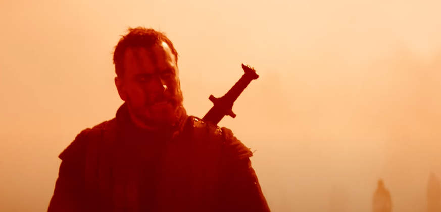 Michael Fassbender dans Macbeth.