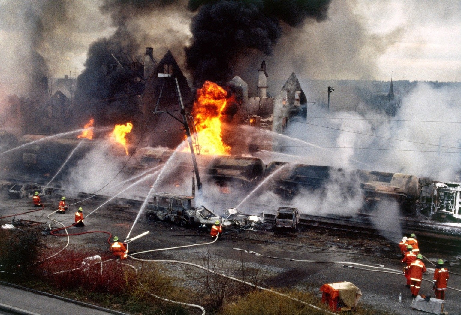 Catastrophe ferroviaire: l&#039;accident de Zurich Affoltern en 1994