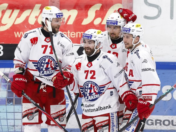 Rapperswil tout sourire