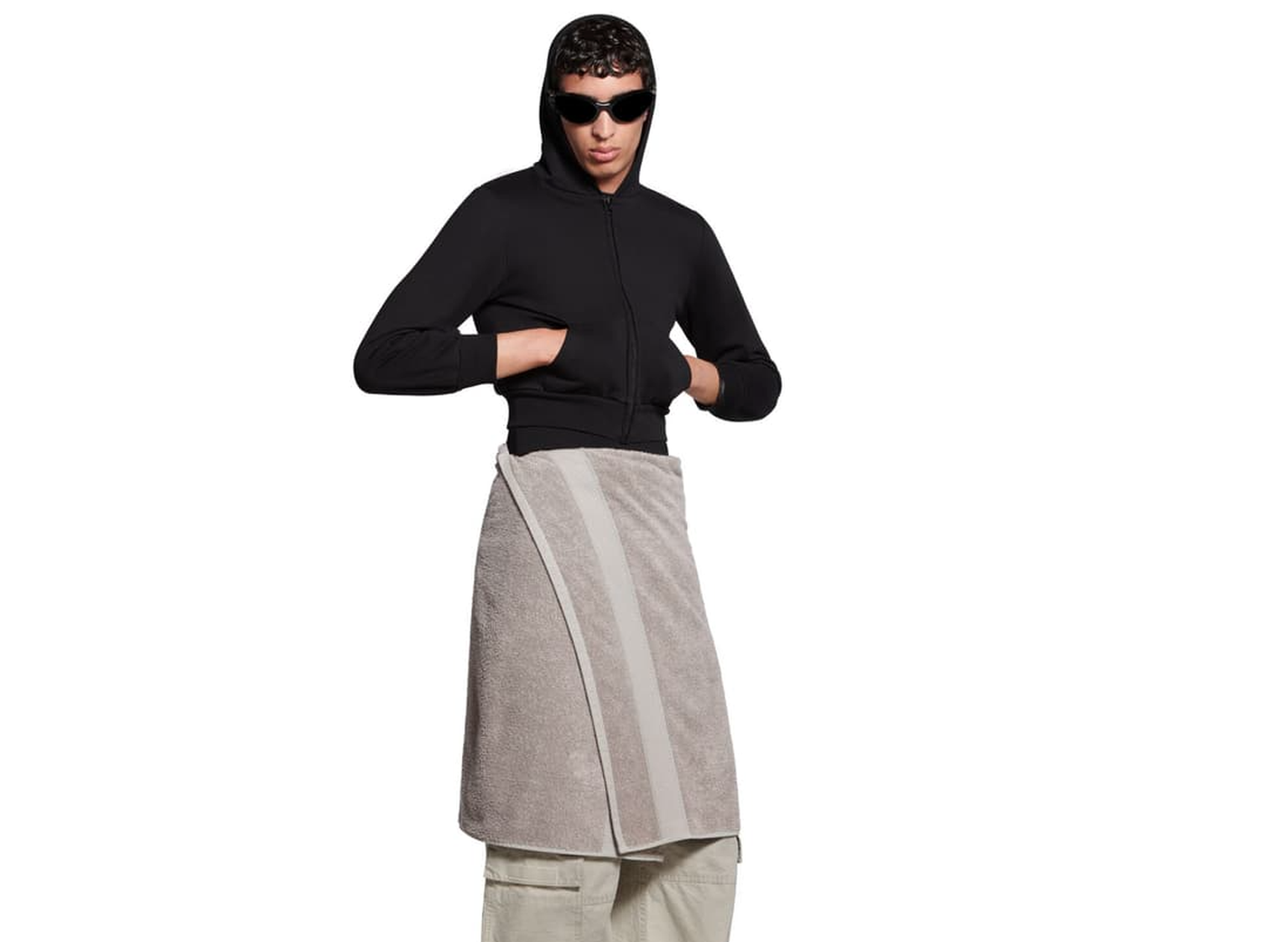 jupe serviettes Balenciaga