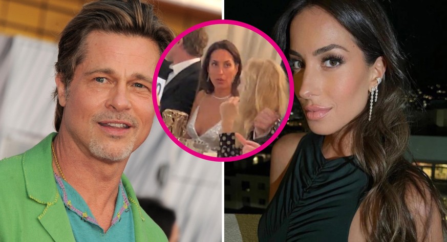 Brad Pitt a été filmé avec sa petite amie genevoise à Paris