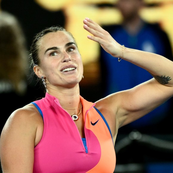 Aryna Sabalenka disputera samedi sa 4e finale de suite à Melbourne
