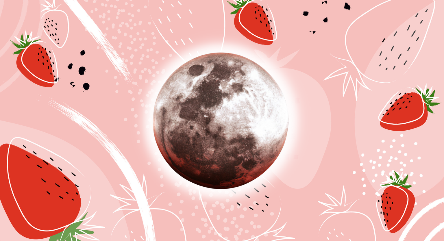 En Suisse, la pleine lune, surnommée «pleine lune des fraises», aura lieu le 4 juin 2023. Elle annonce l&#039;arrivée du fruit rouge tant apprécié.
