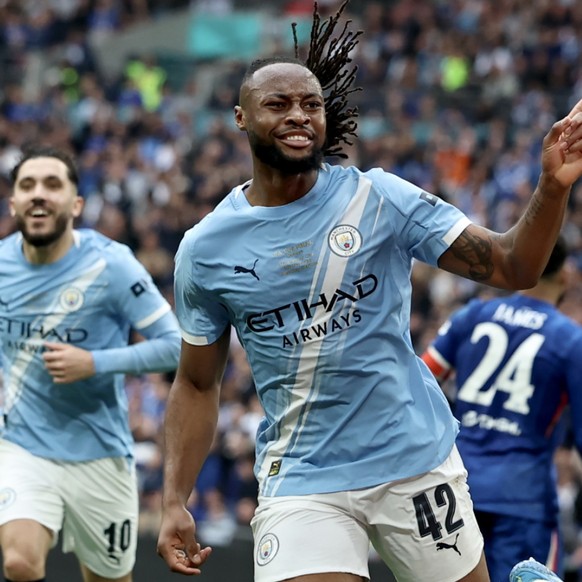 Antoine Semenyo a offert la FA Cup à Man City.