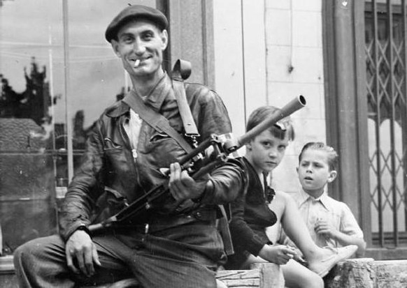 Un membre des Forces françaises libres, en 1944.
https://commons.wikimedia.org/wiki/File:Member_of_the_FFI.jpg